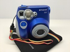 Polaroid 300 Instant Camera With Soft Case Tested Works