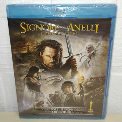 IL SIGNORE DEGLI ANELLI IL RITORNO DEL RE BLU-RAY DVD