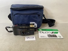 Fuji DL-120 Compact Camera working 35mm film 34C29