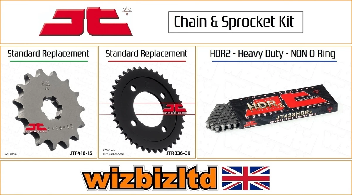 Rs200 chain sprocket deals