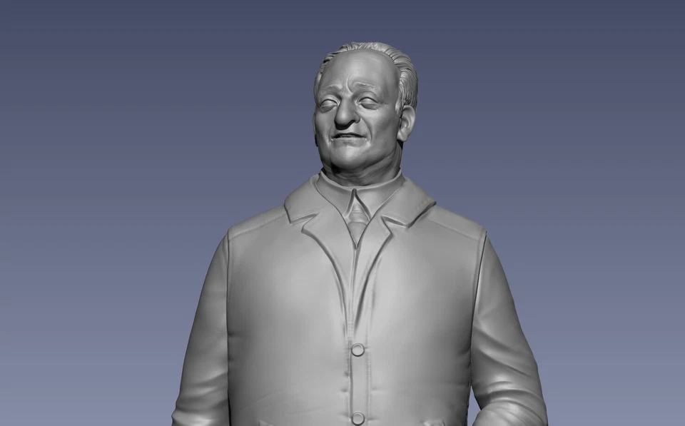 FIGURA IN RESINA ENZO FERRARI 1:8, 1:10, 1:12, 1:18, 1:24, 1:32, 1:43 - Immagine 4 di 4