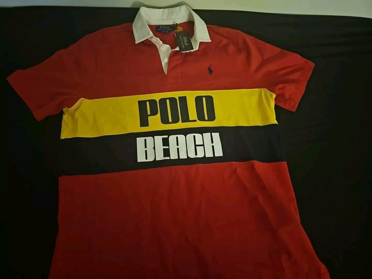 ウェア Polo by Ralph Lauren  BEACH Rugby Classic Fit Polo Beach Rugby Shirt | Ralph Lauren