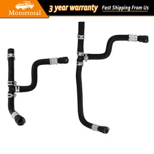 Heater Hose Assembly Set 25862087,25862088 For 2007-2016 GMC Acadia 3.6L