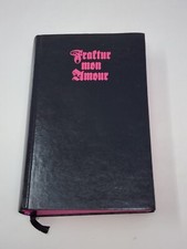 Fraktur Mon Amour by Judith Schalansky (2008, Hardcover) for sale