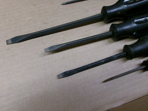 Craftsman Professional USA Black Handle 8-Piece Screwdriver Set - Bild 7 von 11