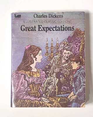 Illustrated Classic Editions ''Great Expectations'' (1983) paperback Moby Books