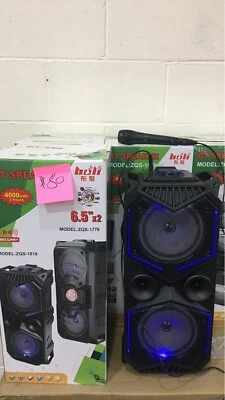 icebox audio bluetooth speaker light up bazooka