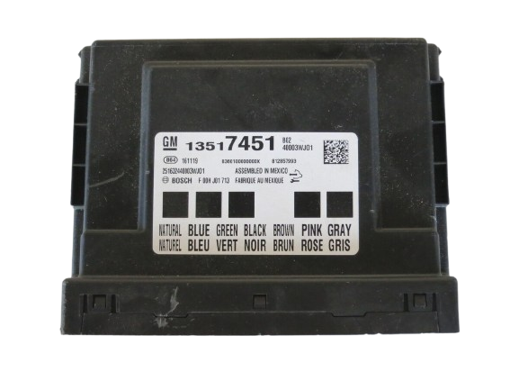 16 17 Cadillac Ct6 13517451 BCM BCU Body Control Unit Module for