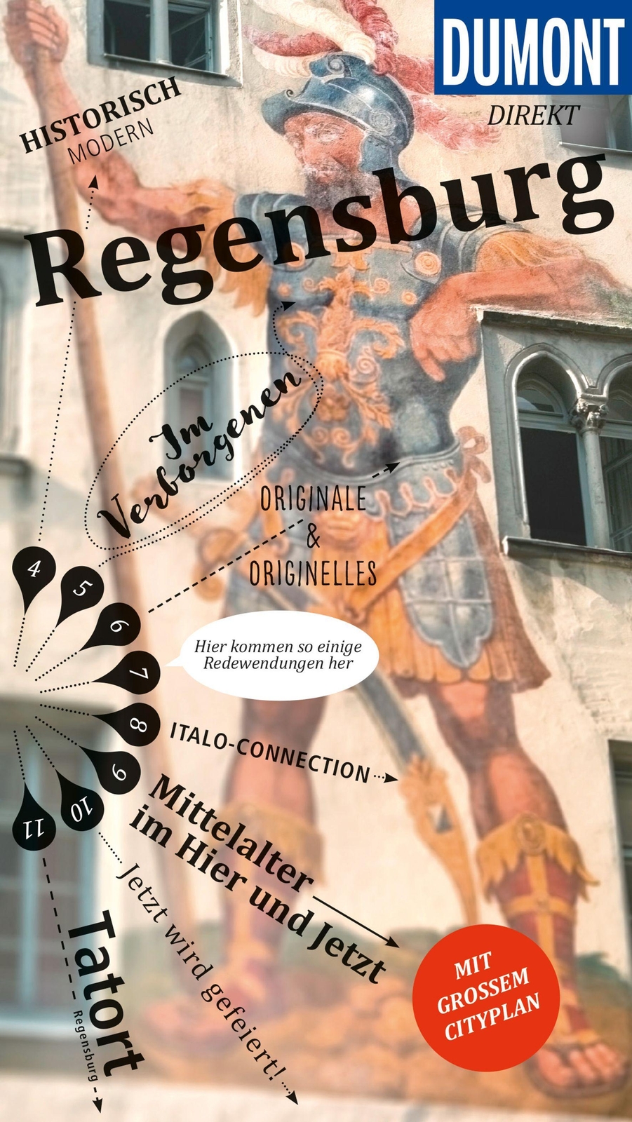 Thumbnail - Dumont Direkt Reiseführer Regensburg - Daniela Schetar - 9783616011196