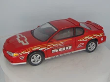 SUN STAR CHEVROLET MONTE CARLO SS 1999 INDIANAPOLIS 500 OFFICIAL PACE CAR 1:18