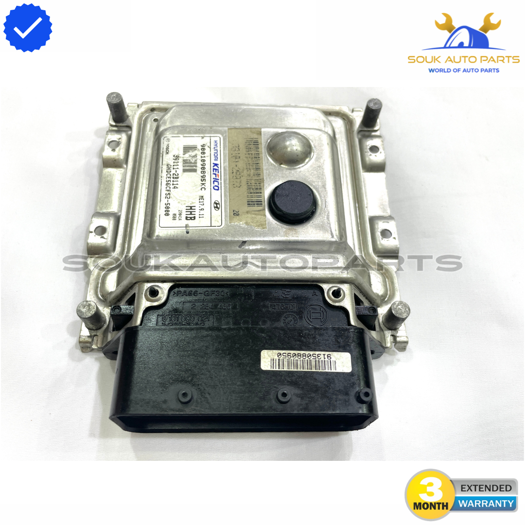 39111-2B114 ME17.9.11 CAR ENGINE COMPUTER BOARD ECU For Hyundai KIA | eBay