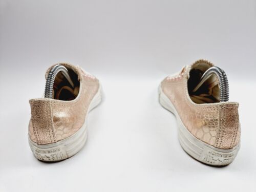 All-Star Converse Ct Ox Rose Gold Gr. 40 / Chuck Metallic Schimmer - Bild 3 von 5