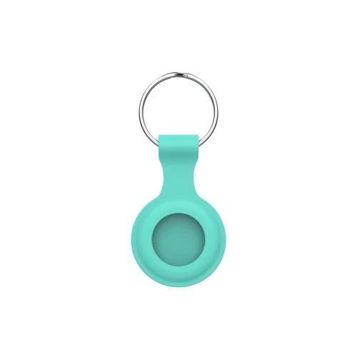 For Apple Air Tag AirTag Loop Key Ring Secure Holder Silicone Case Cover Sleeve - Picture 25 of 25