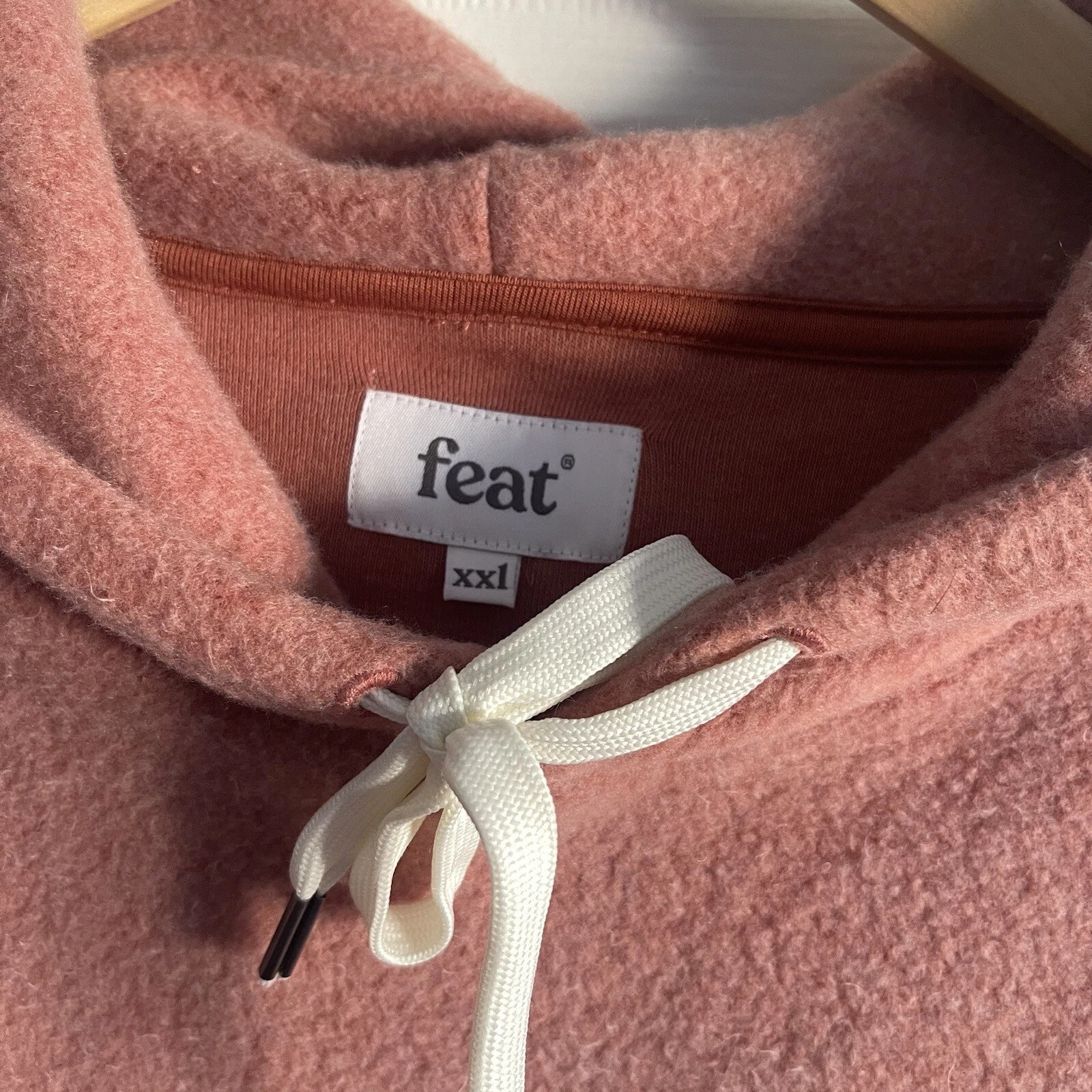 UNDERCOVER FEAT Abbigliamento Coperta Misto Pullover Felpa con Cappuccio XXL 2XL Unisex $128 Us intime Ottimeioni