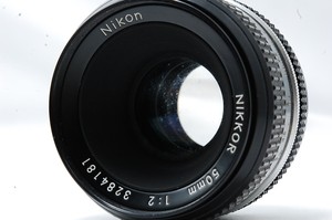 Nikon-Non-Ai-50mm-F2-Lens-SN3284181