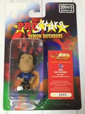 Corinthian Prosters Figure DEMON DEFENDERS 2004/05 Stam, Cannavaro