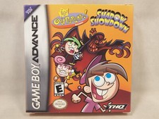 Fairly Odd Parents Shadow Showdown Game Boy Advance  GBA Authentic BOX ONLY