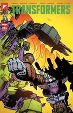 Transformers #16 Cover A Johnson & Spicer
