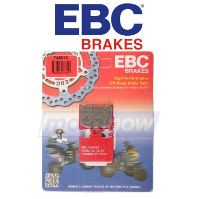 EBC Rear X Series Carbon Brake Pads for 2011-2021 KTM 85 SX 17 14 - Brake dq