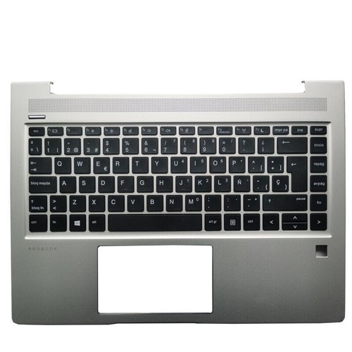 FOR Spanish/Latin Palmrest Keyboard Cover HP ProBook 440 G6/445 G6/440 G7/445/G7 - Photo 5/10