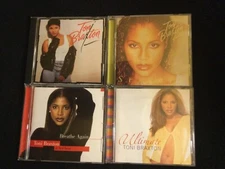 TONI BRAXTON CD LOT OF 4: Self-titled Debut, Secrets, Breathe Again & Ultimate