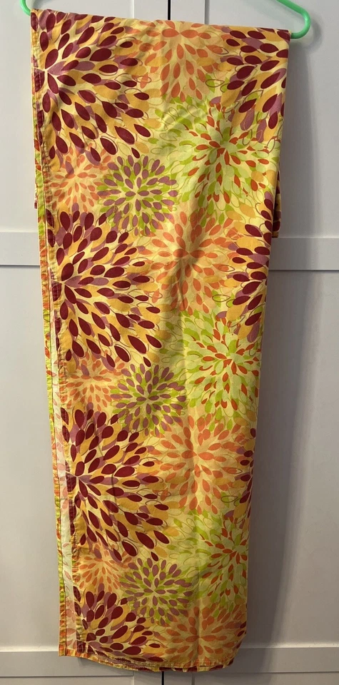 Скатерть Fiesta на День благодарения с цветочным рисунком на мексиканскую тему 50 X 70 разноцветная - Изображение 3 из 3