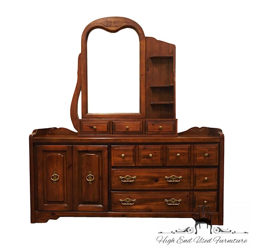 ◇Bassett Furniture　アメリカ製　ヴィンテージ　|　ローチェスト ◇Bassett Furniture アメリカ製 ヴィンテージ | ローチェスト