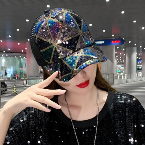 Glitter Baseball Cap- Various Colors