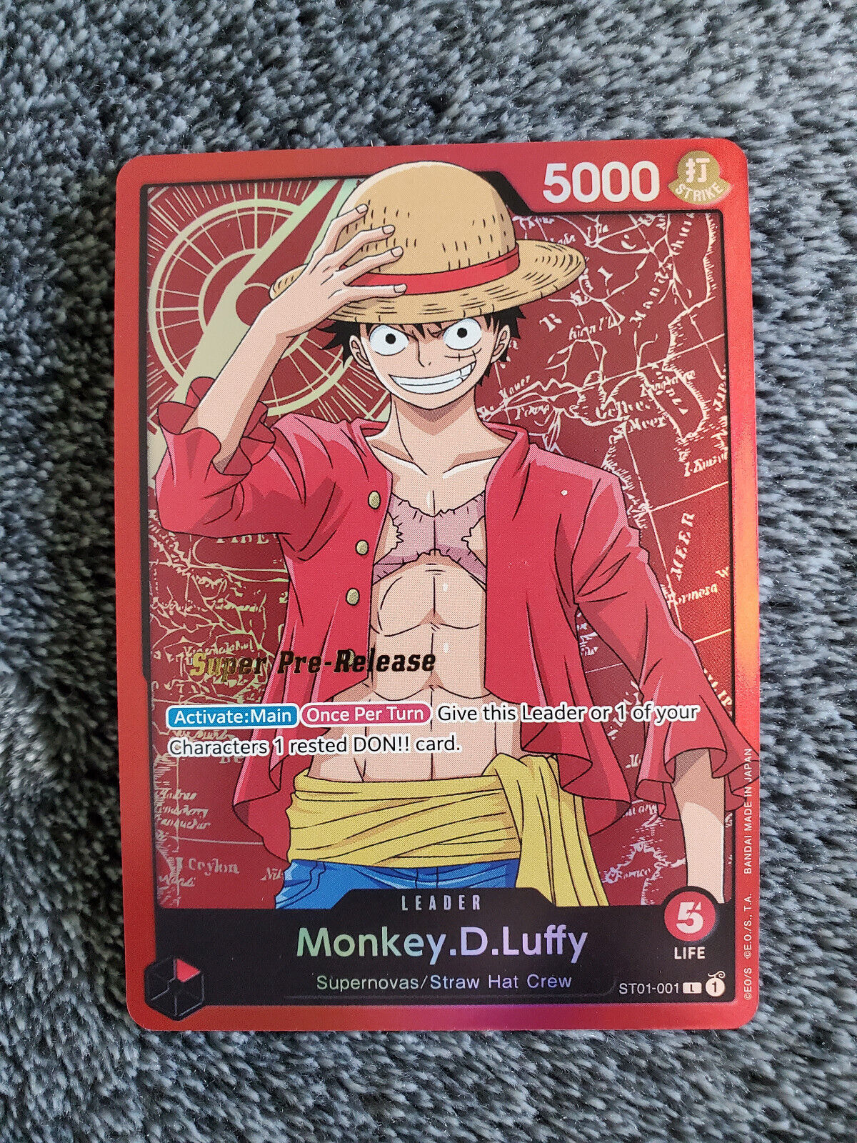 ArtStation - Monkey D Luffy (Pre TS)