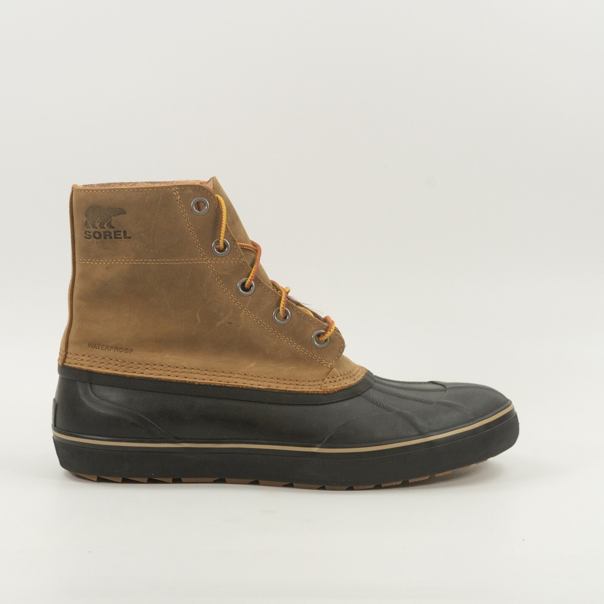 Sorel Cheyanne Metro Lace WP \'Elk - Black\' NM3457-286 Multi Size Sorel Cheyanne Metro Lace Men main image 2