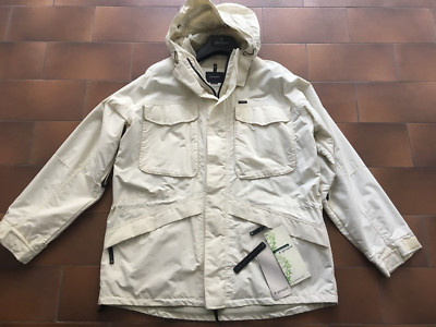 GEOSPIRIT JACKE SAHARA JACKE HERREN WASSERDICHT BEIGE GR. XL