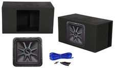 KICKER 45L7R152 15" 1800w L7R Car Subwoofer Side Ported Sub Box Enclosure L7R152