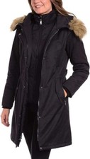 *NWT* 1 Madison Ladies Water Resistant Faux F...
