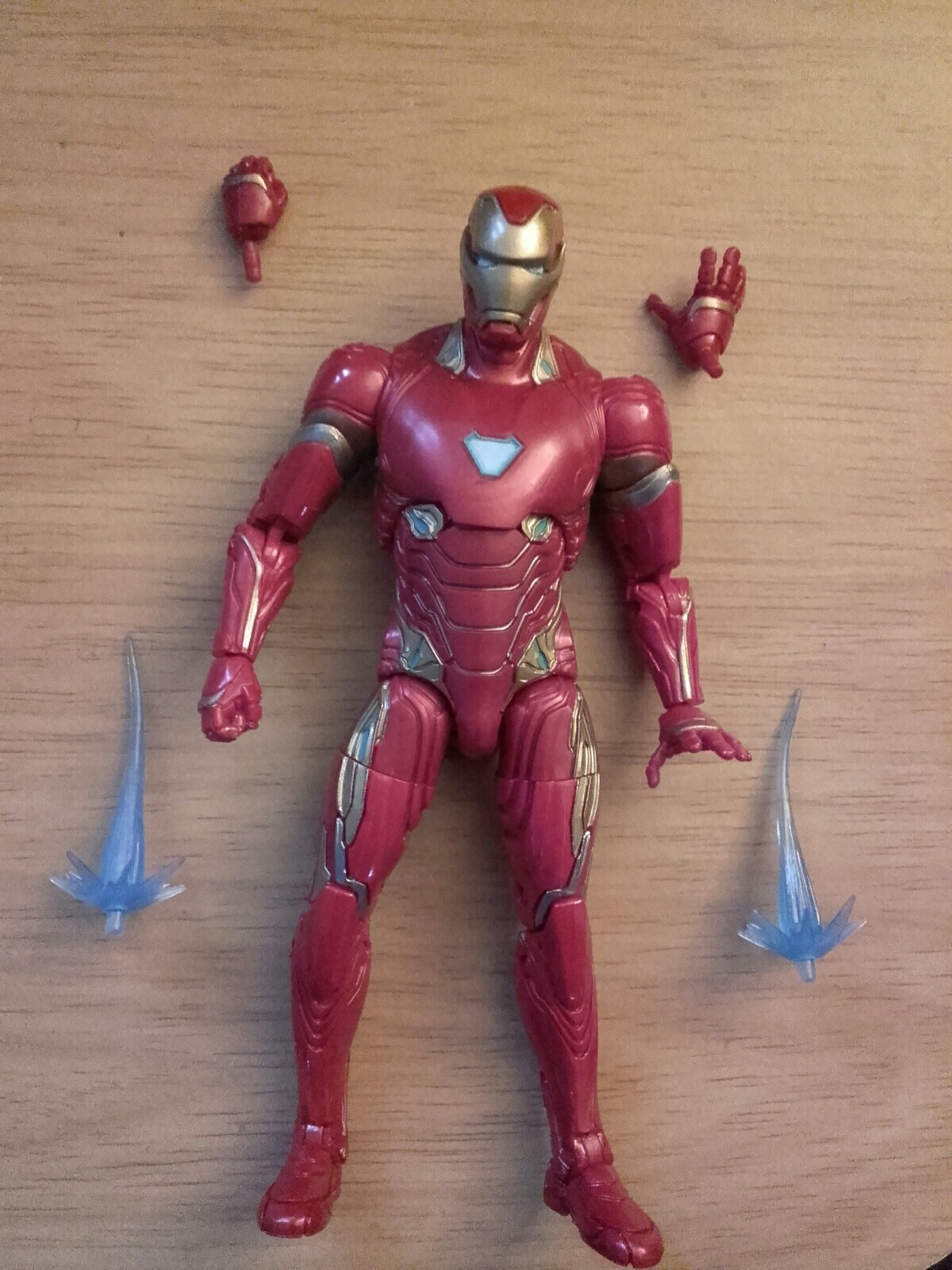 iron man mark 50 toy