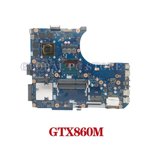 Motherboard For ASUS N551JM N551JB N551JQ N551JK N551JW G551JK with I5 I7 CPU - Picture 3 of 6