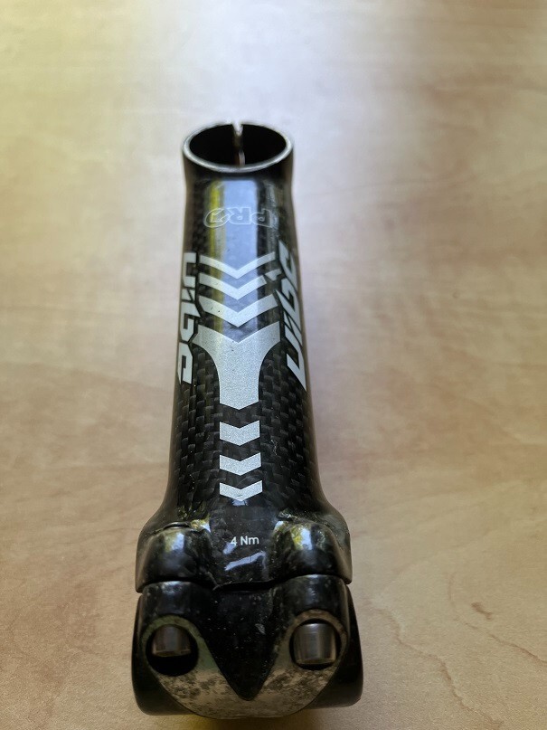 Shimano PRO Vibe Carbon Wrapped Alloy Stem 120mm 10° Stem 1-1/8" GOOD USED