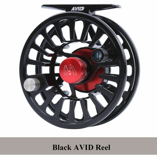 AVID Aluminum Fly Fishing Reel 1/3 3/4 5/6 7/8 9/10WT Silky Smooth Dray System - Picture 12 of 16