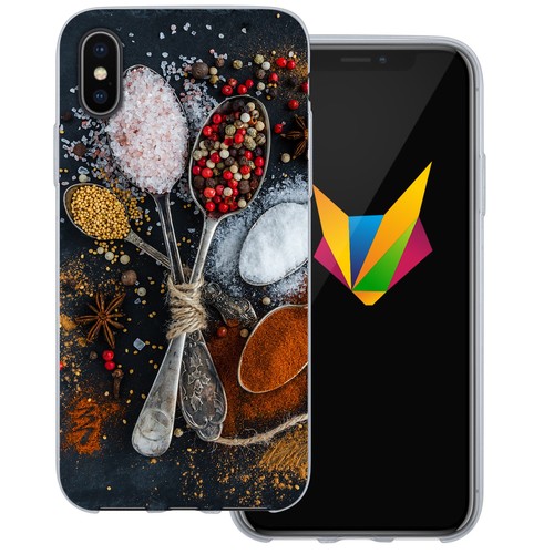 dessana Gewürze TPU Silikon Schutz Hülle dünne Case Cover Handy Tasche für Apple - Picture 9 of 14