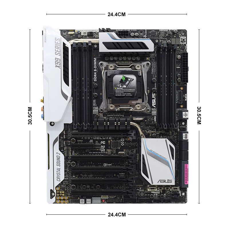 ASUS X99-DELUXE support Core i7-6900K Xeon E5-1630/2689-V4 ASUS X99-DELUXE support Core i7-6900K Xeon E5-1630/2689-V4