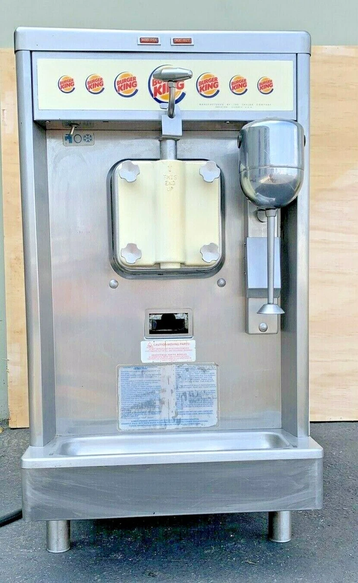 Taylor countertop 2025 ice cream machine