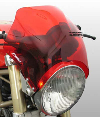 Puig CUPOLINO UNIV. RAPTOR FÜR SUZUKI GN250 82-99 ROT