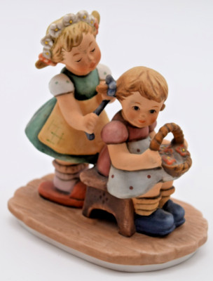 VTG Berta Hummel Figurine  Forever a Friend  BH 65 1998 Studio Hummel Goebel