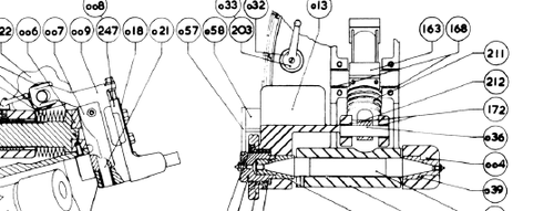 Dormer Modell 100 Bohrer Schleifmaschine Bediener Wartung & Teileliste PDF - Bild 11 von 15