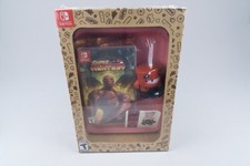 Nintendo Switch *Super Meat Boy Collector's Edition* New / Nieuw Limited Run #028