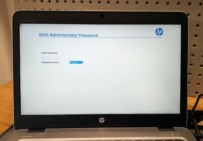 HP Elitebook Probook Zbook Bios Passwort entfernen löschen