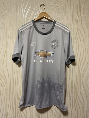 MANCHESTER UNITED 2017 2018 THIRD FOOTBALL SHIRT - Main Image