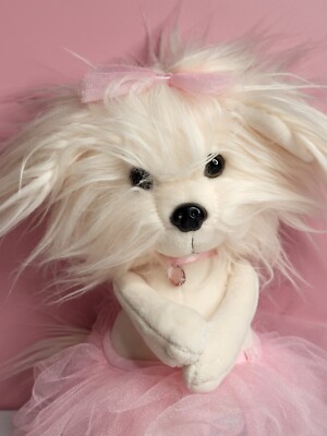 Orange Toys LUCKY MIMI: ROSETTE Plush Dog Lucky Doggy Stuffed