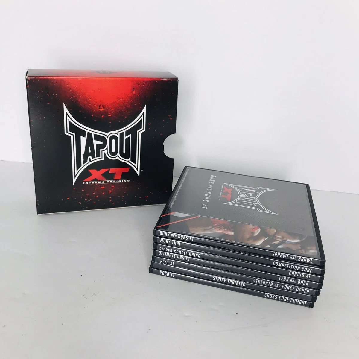 Tapout xt legs and back español sale