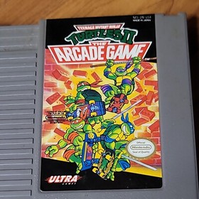 Teenage Mutant Ninja Turtles 2: The Arcade Game (NES, 1990) TMNT Ultra