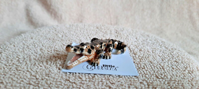 LITTLE CRITTERZ American Alligator ''Mississippi'' Miniature Figurine New LC955